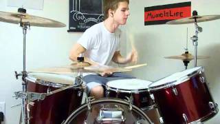 Retrograde // Cartel (DRUM COVER)