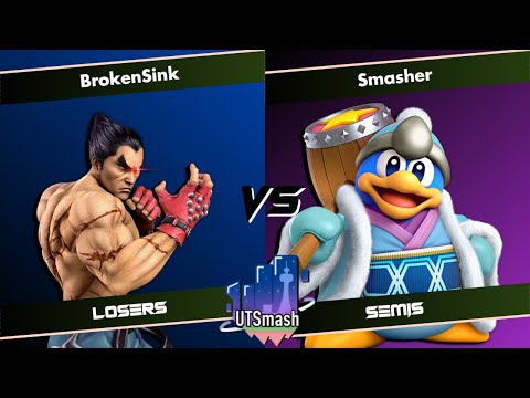St. George Showdown #13 | BrokenSink (Kazuya) vs Smasher (King Dedede) | Losers Semis