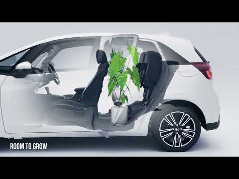 Honda Jazz Magic Seats - Space That Adapts to You