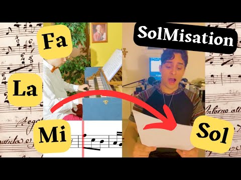 Maîtriser le solfège avec le Partimento n° 13 de Durante. Avec @lazarus_alonsius