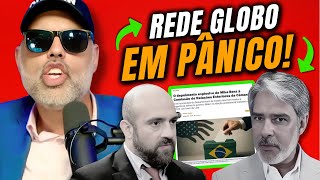 🔥🚨 BOMBA: ALLAN DOS SANTOS, REDE GLOBO E CENSURA NAS ELEIÇÕES, SEGUNDO MIKE BENZ
