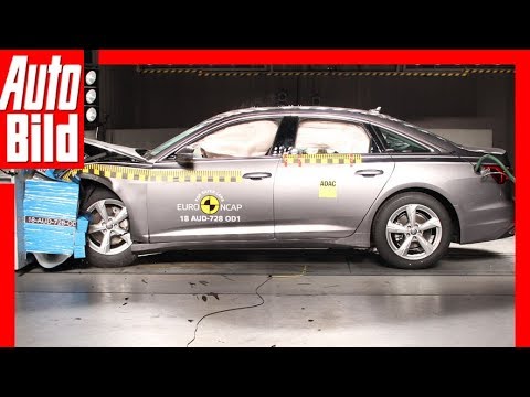 Crashtest Audi A6 (2018) Details