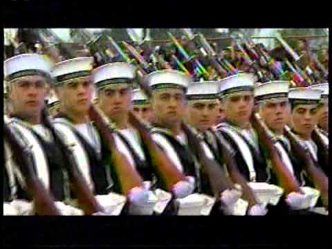 Parada Militar 2013 Chile:Armada de Chile