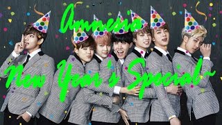 {BTS FF} Amnesia- New Year's Special