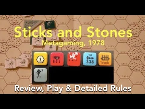 Sticks and Stones (Metagaming) Review & How to Play