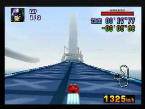 F-Zero X Speed Runs - Big Blue 1 (00:57.669)