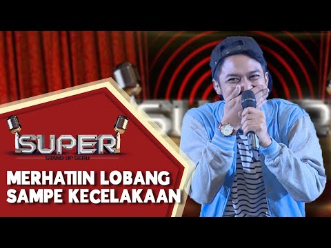 SUPER: Stand Up Comedy Dicky Difie - Kebelet Pup Tapi Harus Main Pantun Dulu (PART 1)