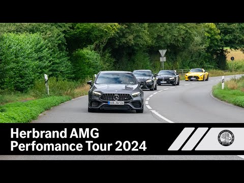 Herbrand AMG Performance Tour 2024 - After Movie