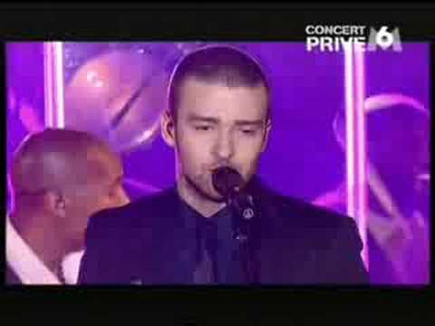 Justin Timberlake Live in Paris 03 -My Love