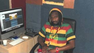 I Maric Gage Diss! Warrior March Riddim Oct 2013