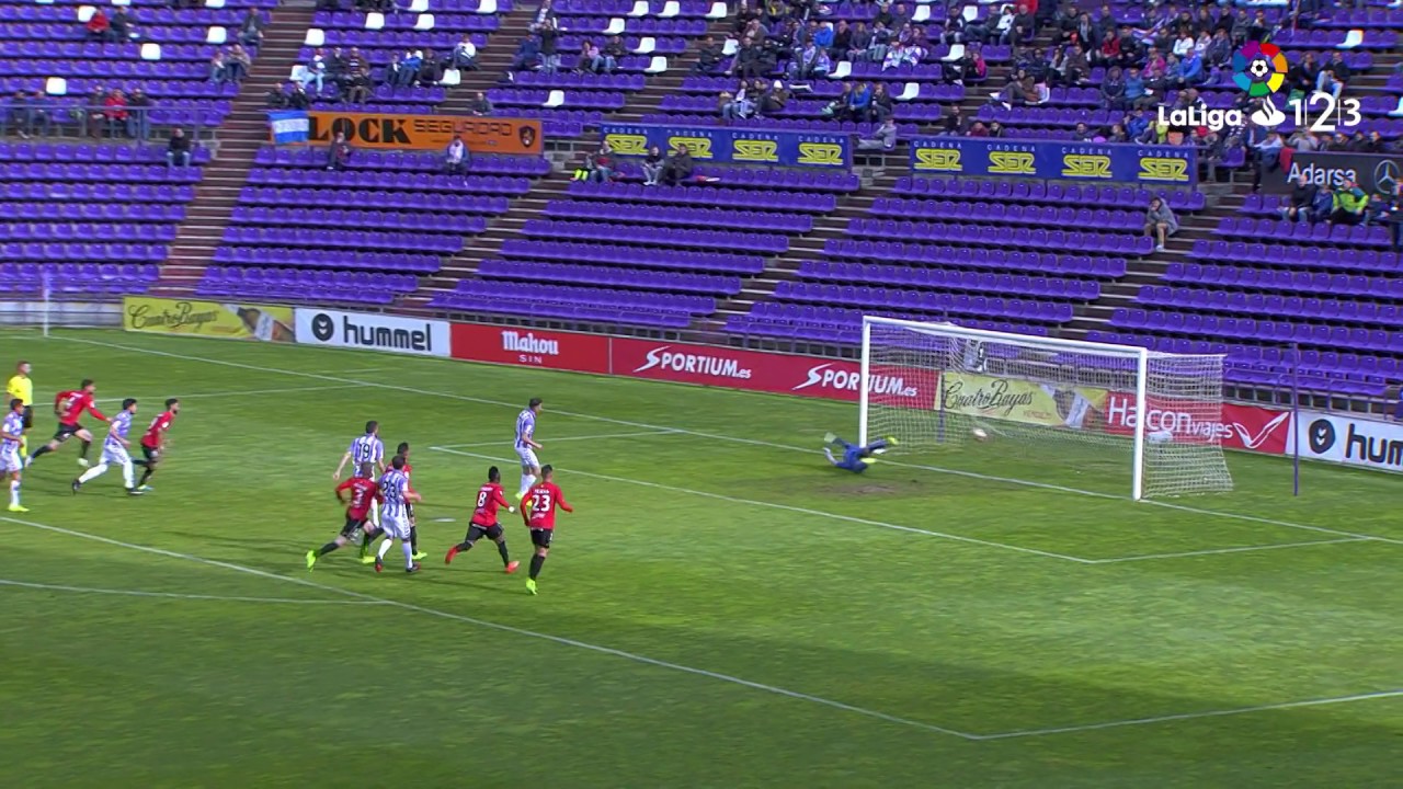 Valladolid 1 vs Nàstic 2 - 25/03/2017