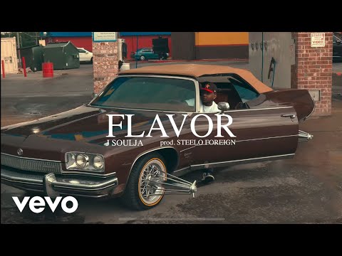 J SOULJA - FLAVOR (Official Video)