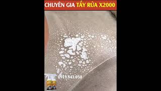 Xịt rửa đa năng X2000