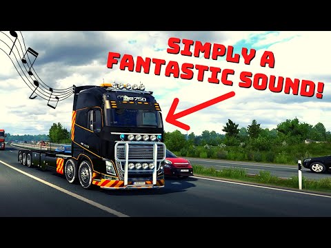 ETS2 MODS | NICE TURBO ENGINE FOR VOLVO FH | 1.43