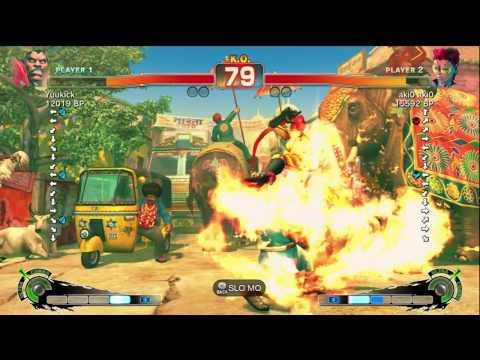 aki0 aki0 [Viper] vs Yuukick [Balrog] SSF4 Japanese Online Ranked Matches - TRUE HIGH-DEF