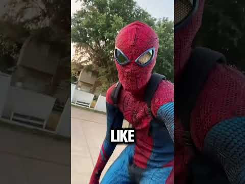 Amazing Spiderman Suit! 🕷️(the_spectacular_splderguy)