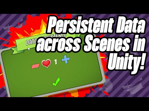 Data Persistence in Unity Tutorial
