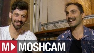 Shitty Questions with Bluejuice | Moshcam