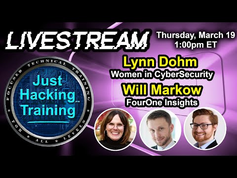 State of the Cybersecurity Workforce, JHT / WiCyS RSAC Preview