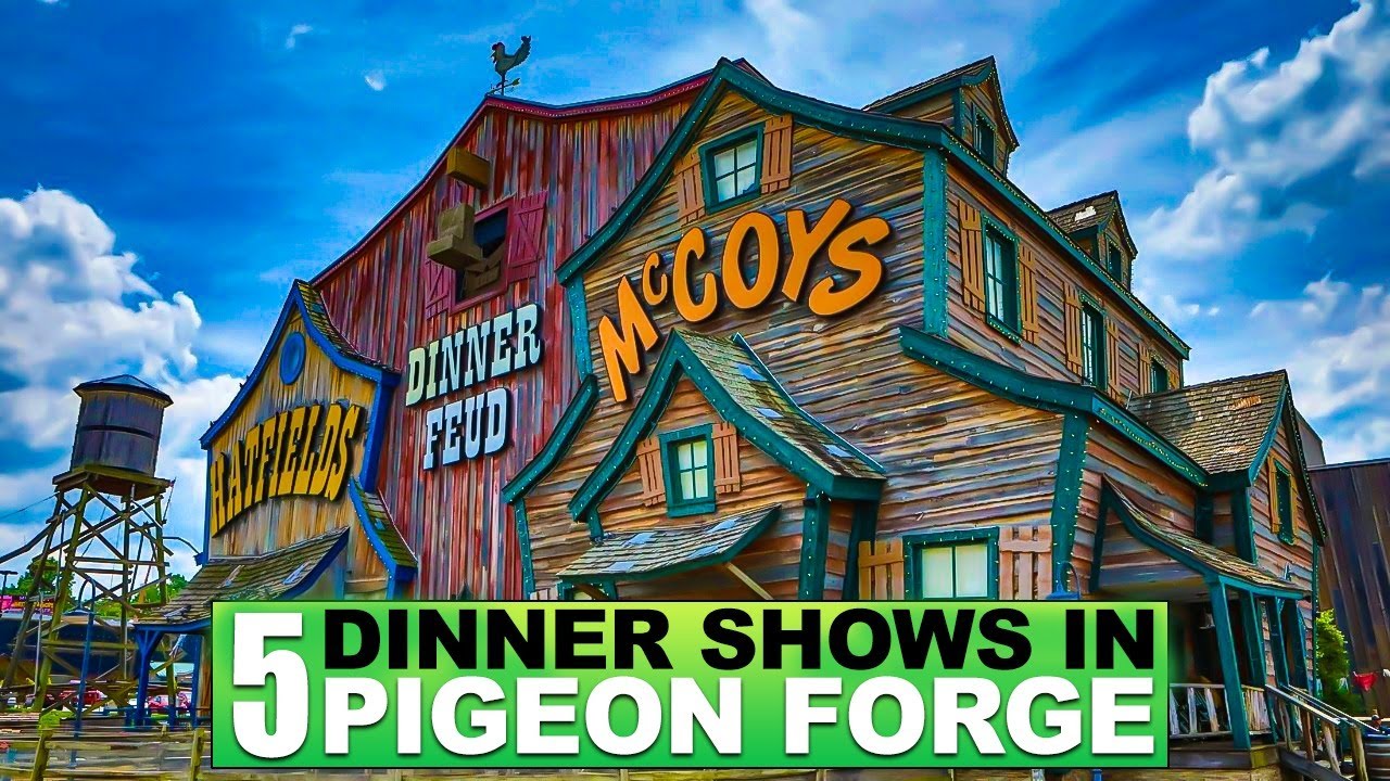 Pigeon Forge dinner shows overview including Stampede and Hatfield McCoy