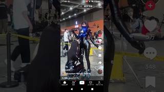 女の子同士でやってるのが最高 #tiktok #かわいい #美女 #太もも #おっぱい#エロ