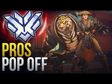 PROS POPPING OFF #31 - Overwatch Montage