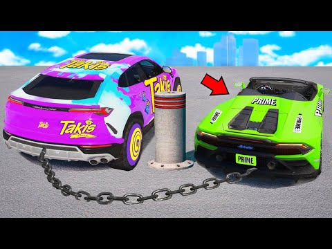 TAKIS vs PRIME - Which CAR is the MOST POWERFUL in GTA 5?
