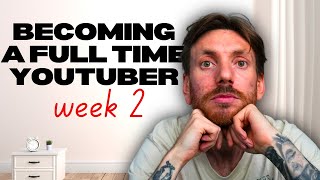 Becoming A Youtuber Update | Week 2