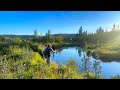 Video Thumbnail for I Found Heaven Fishing Brown Trout in Saskatchewan 