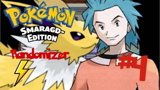 Pokémon Smaragd Randomizer - Nur mit Elektro Pokémon Challenge - Chaos mit Arenakämpfe