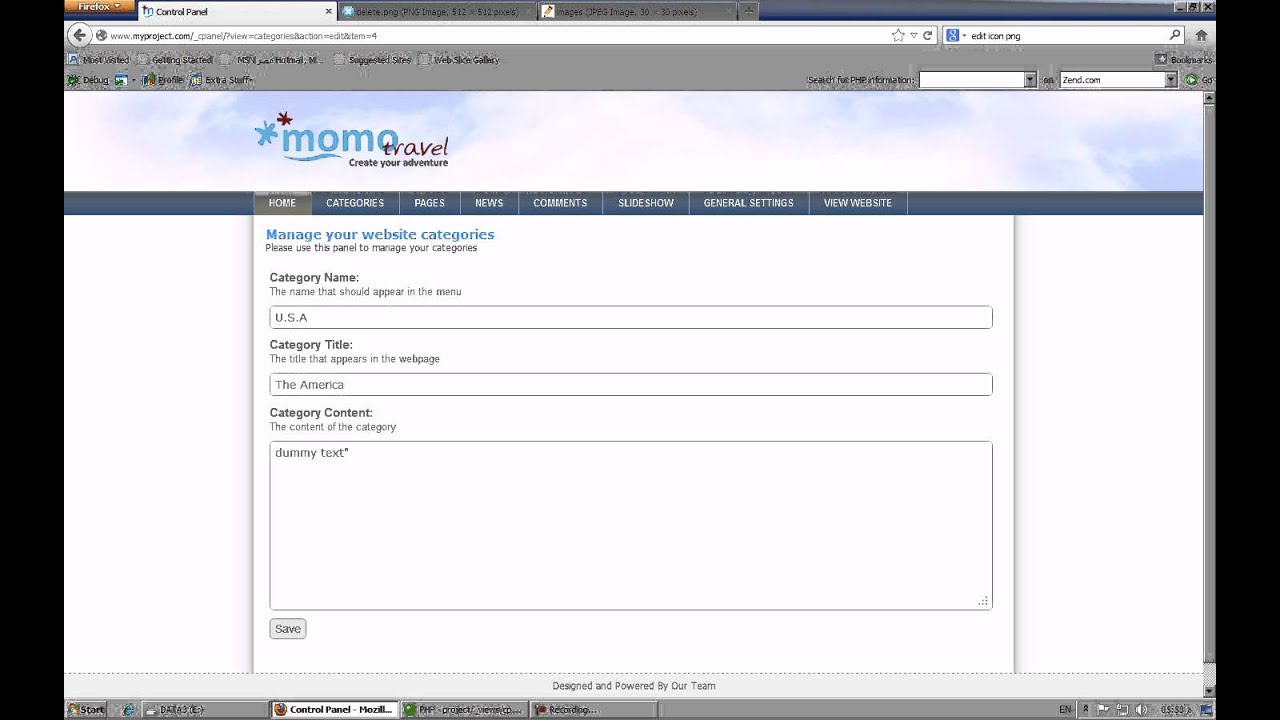 PHP CMS From Scratch - Part 10