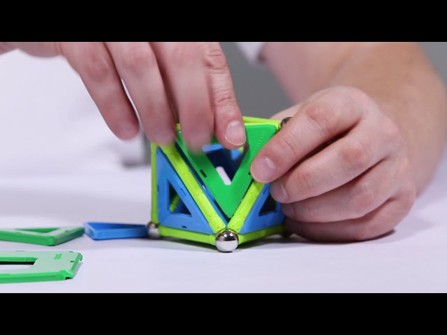 Video teaser per Geomag Classic – Panels 32 pcs (Tutorial)