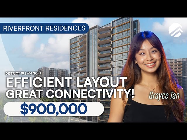 undefined of 614 sqft Condo for Sale in Riverfront Residences