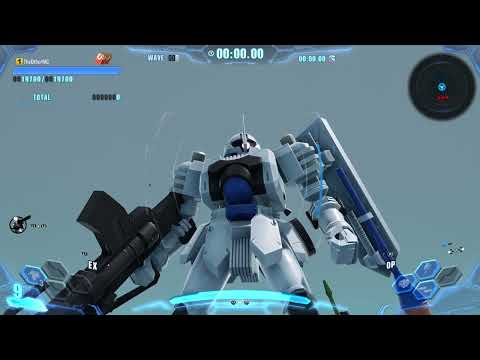 Zudah | Every Unique Action, EX and Option || Gundam Breaker 4