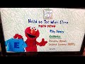Sesame Street Elmo S World Head To Toe With Elmo Menu