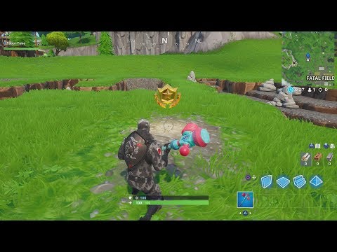 WEEK 2 SECRET BATTLE STAR LOCATION GUIDE! - Fortnite Find the Secret Battle Star in Loading Screen 2