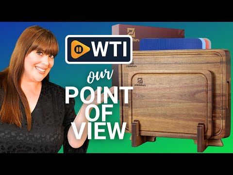 Large Wood Cutting Boards - WTI product video review