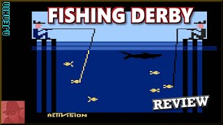 Fishing Derby - on the Atari 2600 - with Commentary !!