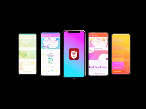 🎅Wish Cards: Christmas Cards, Greeting Cards Free Video