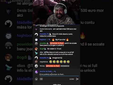 Imogen reactioneaza la mesajul lu Highman.