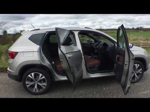 SEAT Ateca interior lookaround