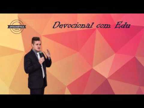 Devocional com Edu - Salmos 40:1-3