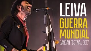 Leiva - Guerra Mundial @ Sansan Festival 2017 (Directo) - Indiescretos