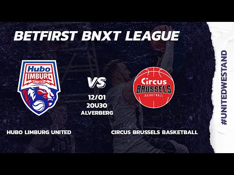 Hubo Limburg United vs Circus Brussels Basketball 12.01.2023