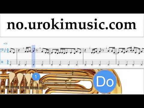 Tuba Kurs Major Lazer & DJ Snake - Lean On Trening Studie Del 2 um-i935