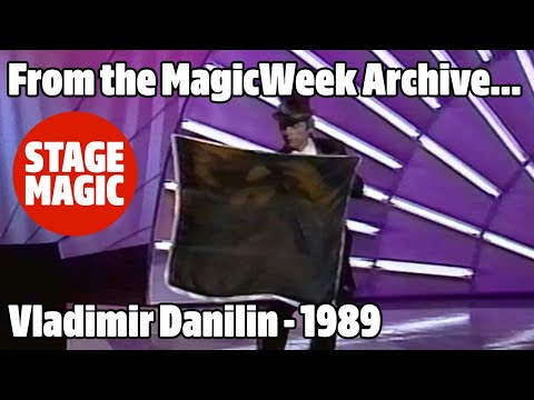 Vladimir Danilin - Magician - The Best of Magic - FISM World Champion - 1989