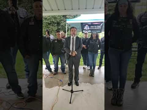 Wrongful Conviction Day 2022, organized by Bikers For Justice — video featuring Jeff Deskovic