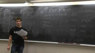 Recitation 8: Simulation Algorithms