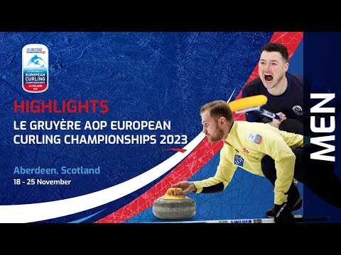 SCOTLAND v SWEDEN - Men's gold medal Highlights - Le Gruyère AOP European Curling Championships 2023