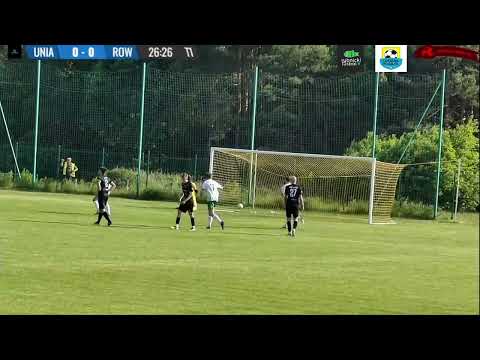 LKS Unia Książenice - KS ROW 1964 Rybnik (bramki)